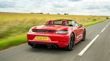 New Porsche 718 Boxster GTS 2020 review - pictures Auto Express